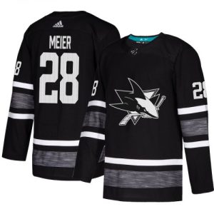 San Jose Sharks Trikot Timo Meier Schwarz 2019 NHL All Star